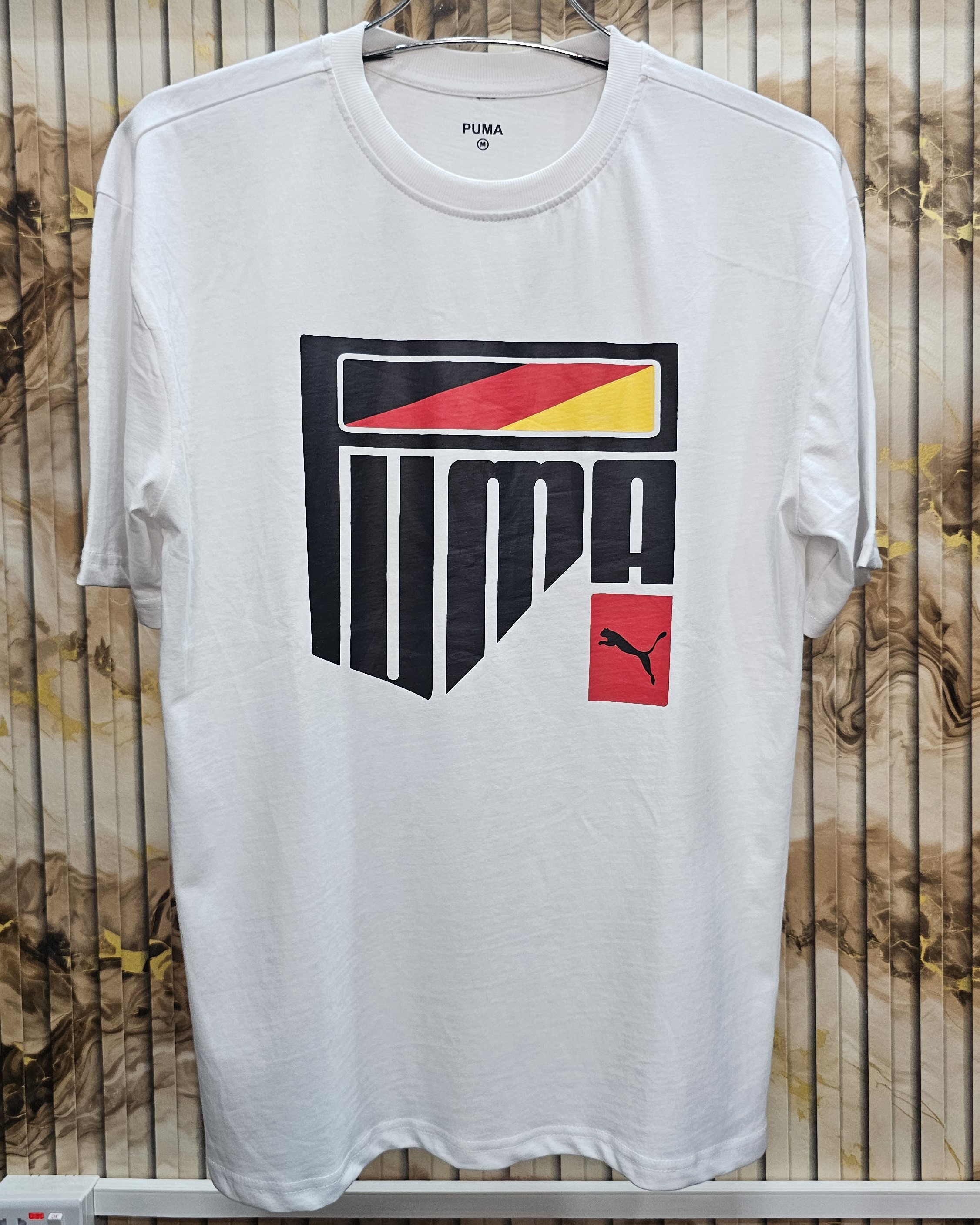 Premium Export Round Neck T-Shirt – White | Summer Comfort Edition - PU