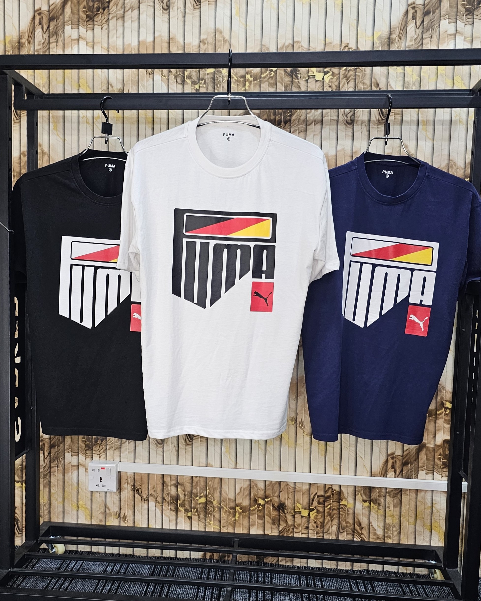 Summer Comfort Combo – Premium Export T-Shirt Pack (3 Pcs) - PU