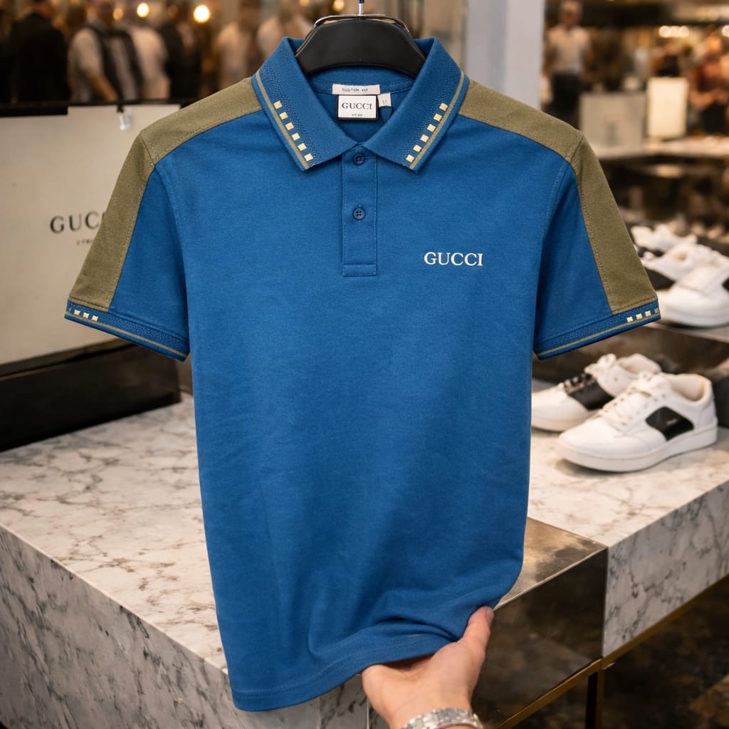 Military Green Premium 240 GSM Polo – Executive Collection