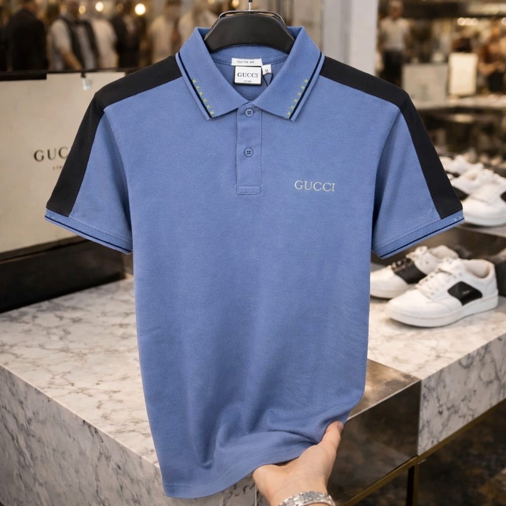 Charcoal Premium 240 GSM Polo – Executive Collection