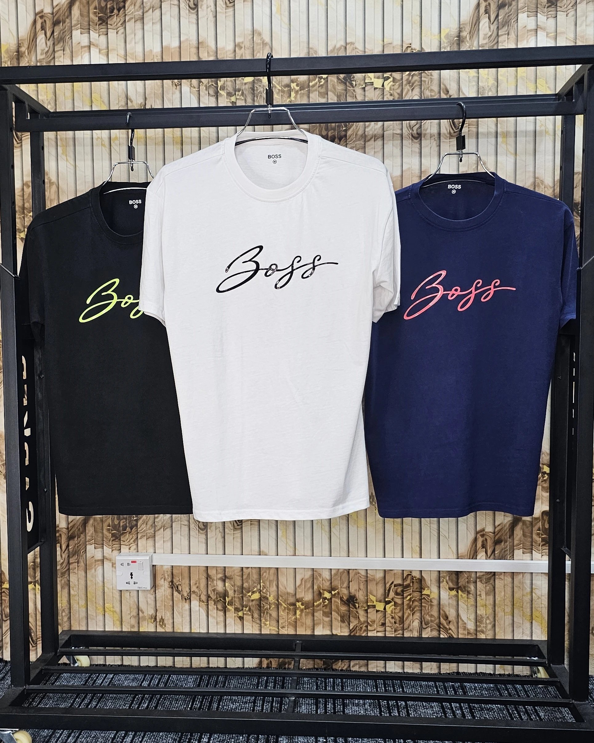 Summer Comfort Combo – Premium Export T-Shirt Pack (3 Pcs) - BO