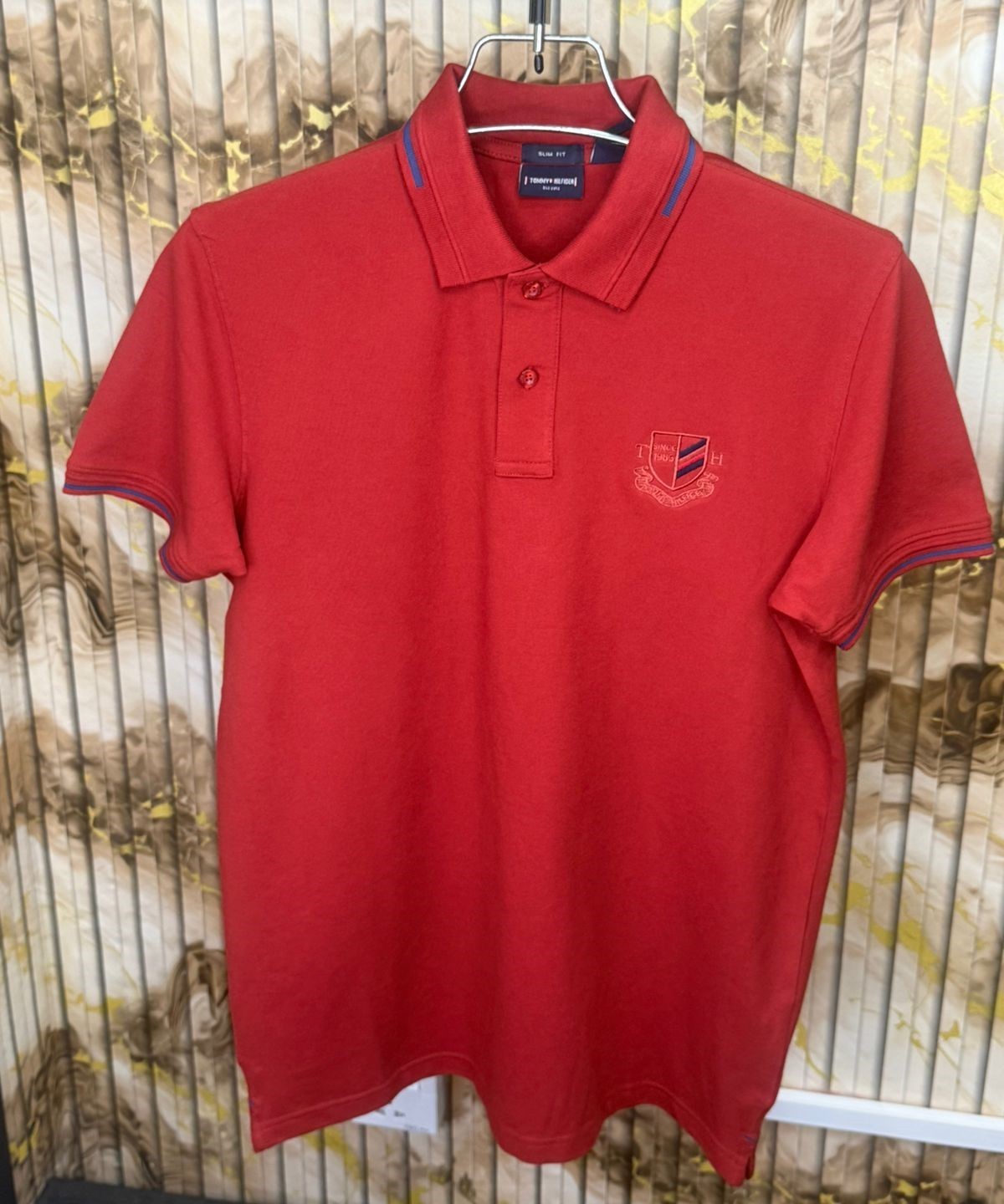 Tuscan Red Premium 240 GSM Polo – Heritage Edition