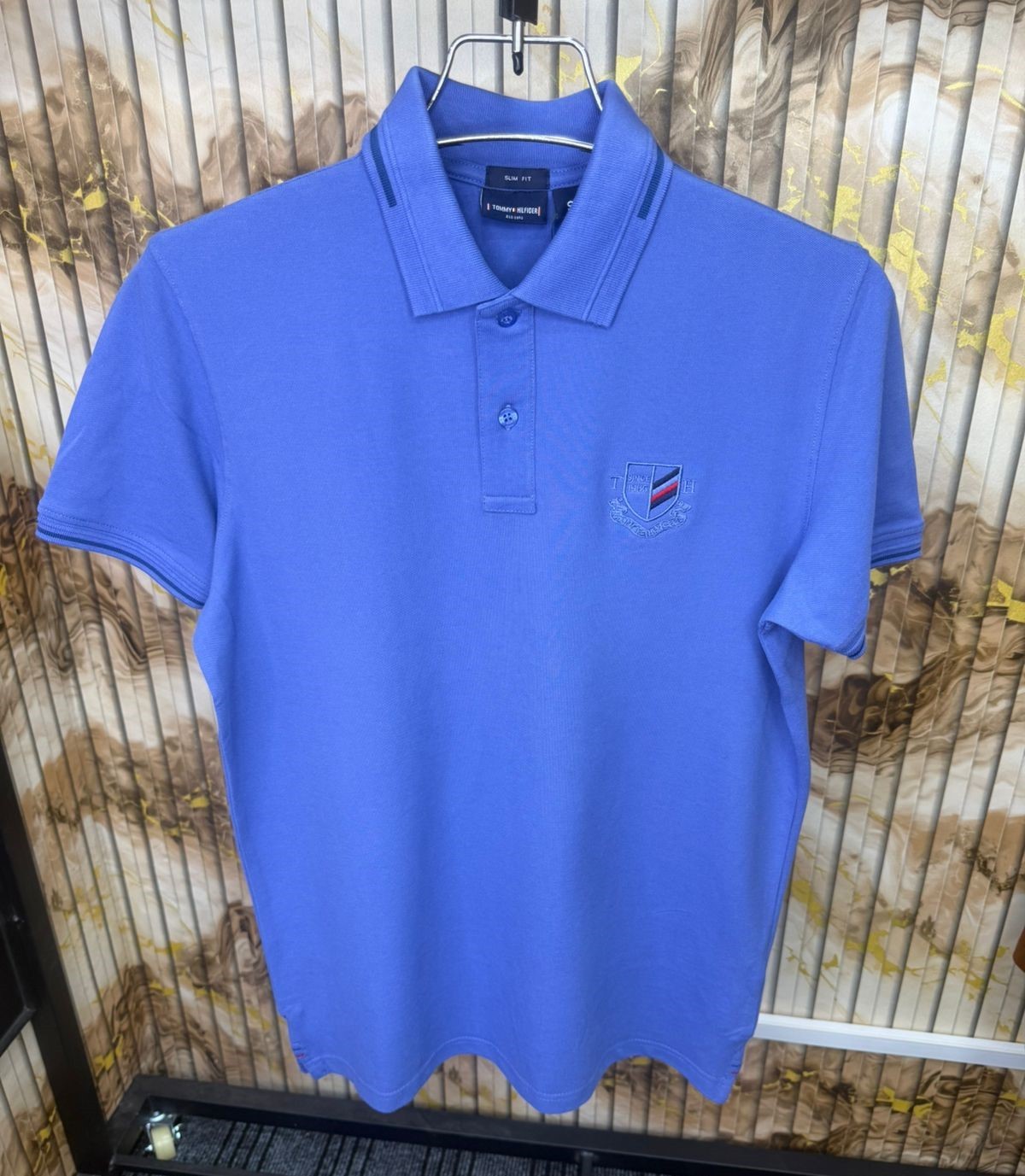 Royal Purple Premium 240 GSM Polo – Signature Edition