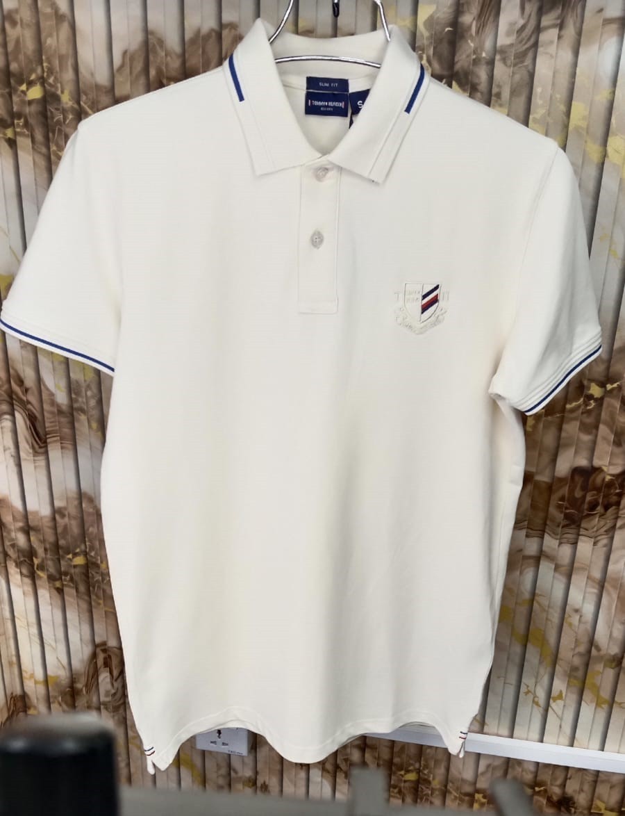 Ecru Premium 240 GSM Polo – Minimal Luxury Edition