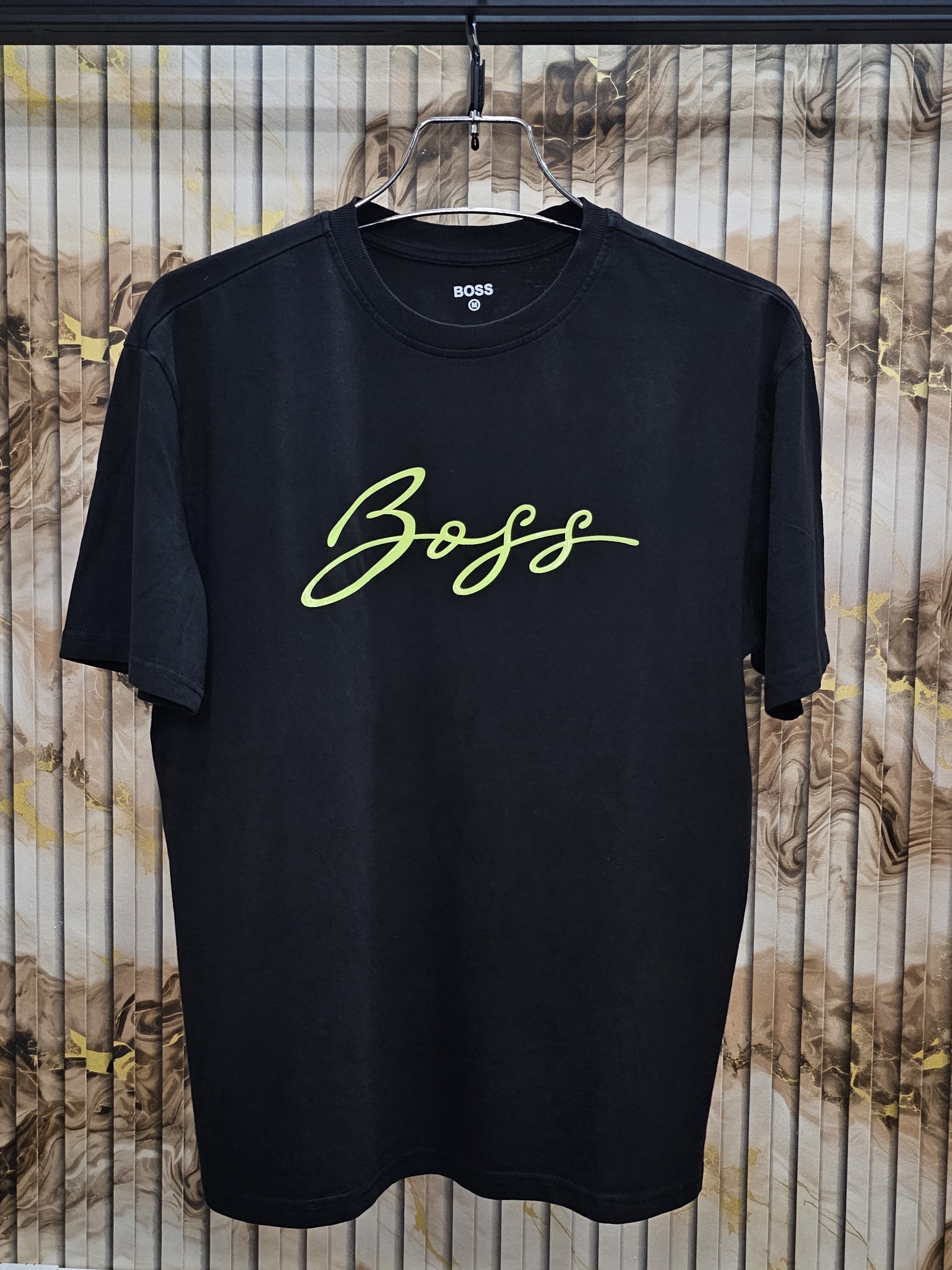 Premium Export Round Neck T-Shirt – Black Summer Comfort Edition - BO