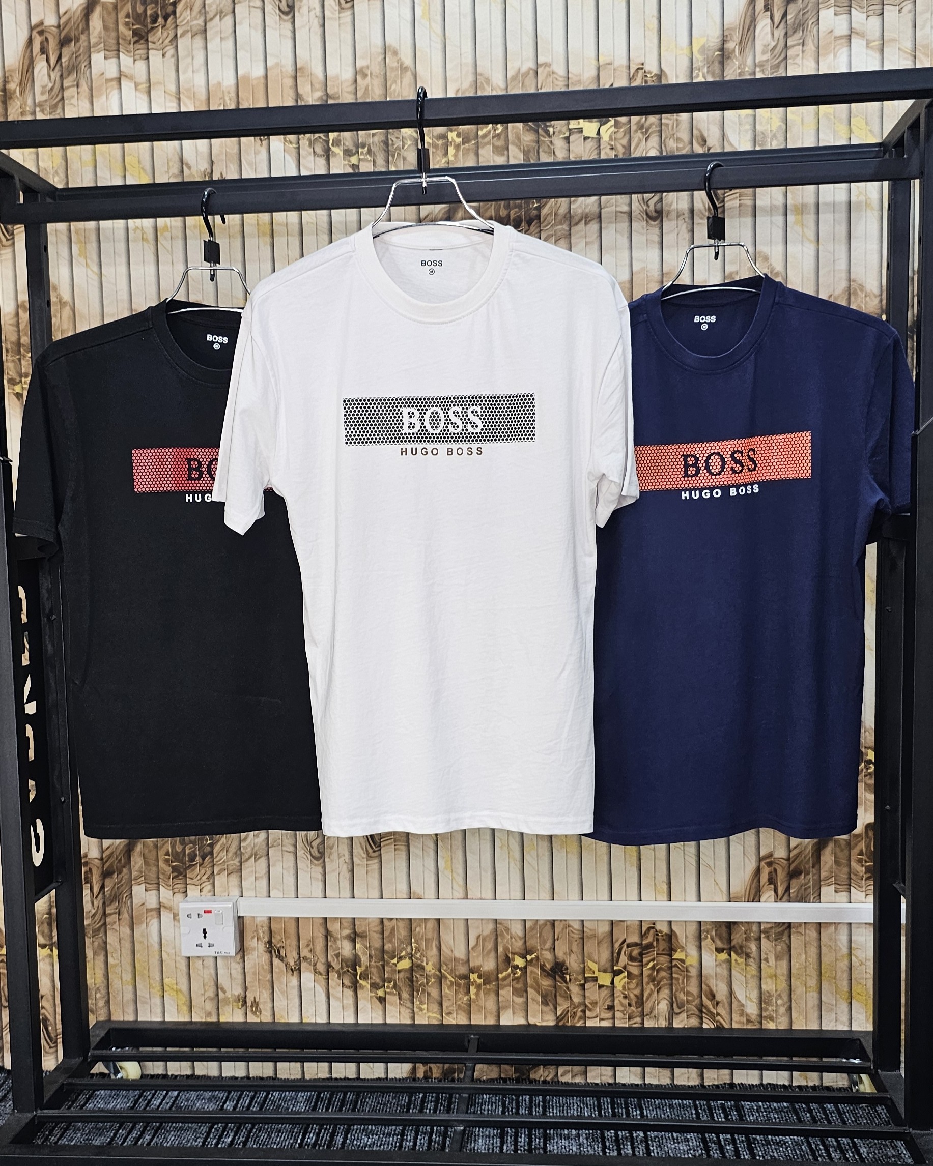 Summer Comfort Combo – Premium Export T-Shirt Pack (3 Pcs) - HU BO