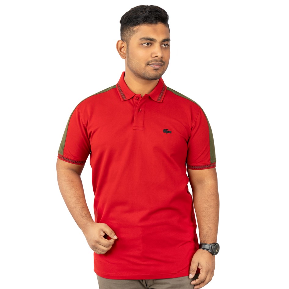 Premium Export PK Polo – Tascum  Luxury Contrast Edition